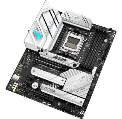Tarjeta Madre Asus Rog Strix B650-a Gaming Wifi Atx Am5 Ddr5 Blanco