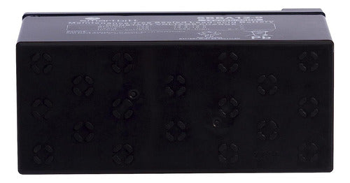 Batería De Reemplazo Smarbitt Sbba12-7, Negro, 12 V, 7 Ah