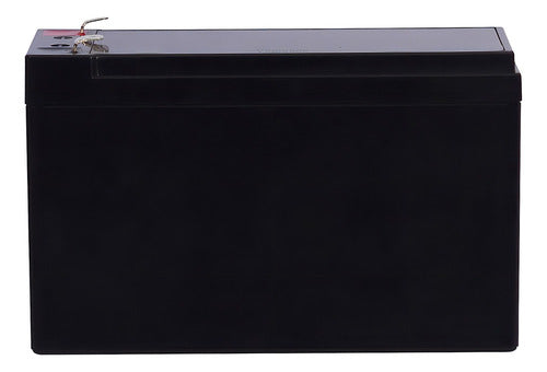 Batería De Reemplazo Smarbitt Sbba12-7, Negro, 12 V, 7 Ah