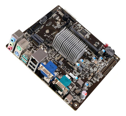 Tarjeta Madre Ecs Adln-i N100, Mini-itx, Integrada 16gb Ddr4 Negro