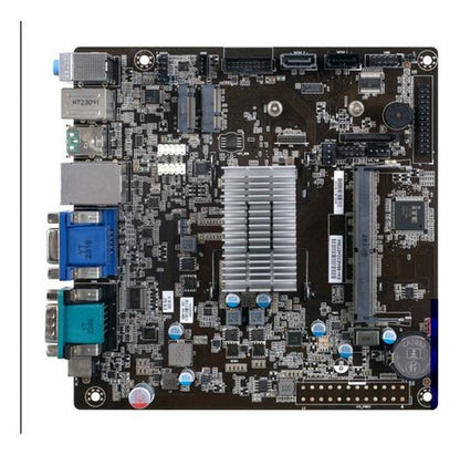 Tarjeta Madre Ecs Adln-i N100, Mini-itx, Integrada 16gb Ddr4 Negro