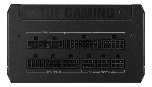 Fuente Pc Tuf Gaming 1200w Asus 1200w Gold Atx Active Negro