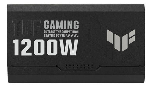 Fuente Pc Tuf Gaming 1200w Asus 1200w Gold Atx Active Negro