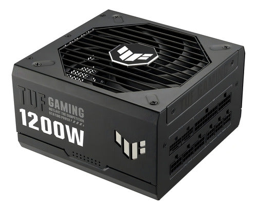 Fuente Pc Tuf Gaming 1200w Asus 1200w Gold Atx Active Negro