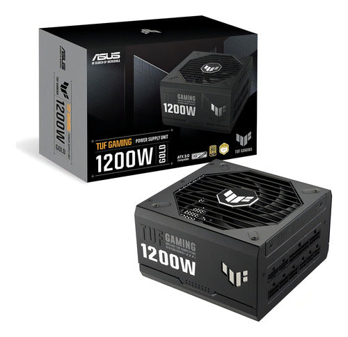 Fuente Pc Tuf Gaming 1200w Asus 1200w Gold Atx Active Negro