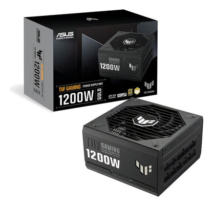 Fuente Pc Tuf Gaming 1200w Asus 1200w Gold Atx Active Negro
