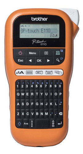Etiquetadora Brother Pt-e110 Naranja