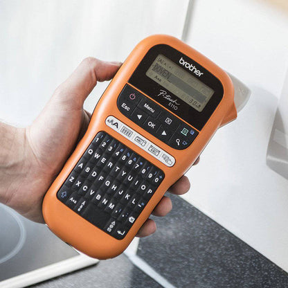 Etiquetadora Brother Pt-e110 Naranja