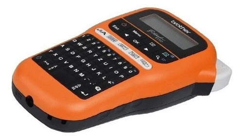 Etiquetadora Brother Pt-e110 Naranja