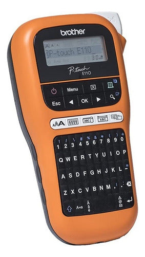 Etiquetadora Brother Pt-e110 Naranja