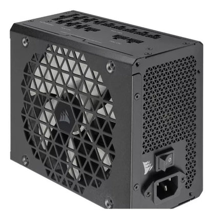 Fuente De Poder Corsair Rm1000x Shift 80 Plus Gold Atx 1000w Negro