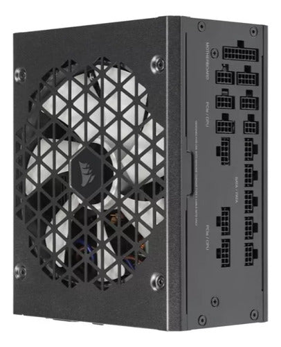 Fuente De Poder Corsair Rm1000x Shift 80 Plus Gold Atx 1000w Negro