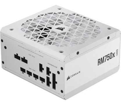 Fuente De Poder Corsair Rm750x Shift 80+ Gold 140mm Blanco Blanco