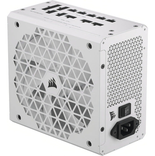 Fuente De Poder Corsair Rm750x Shift 80+ Gold 140mm Blanco Blanco