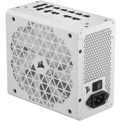 Fuente De Poder Corsair Rm750x Shift 80+ Gold 140mm Blanco Blanco
