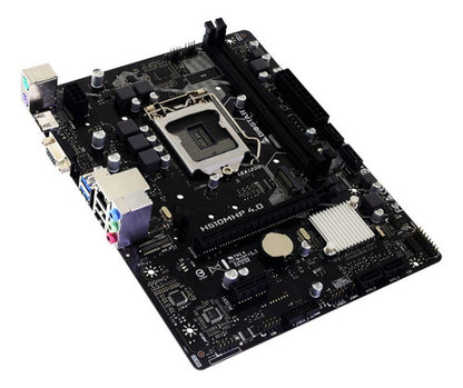 Tarjeta Madre Biostar H510mhp, Micro-atx, Lga 1200 64gb Ddr4 Negro