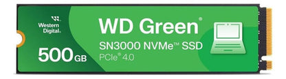 Interno Western Digital Sn3000 Wds500g4g0e 500gb Negro Negro