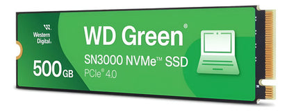 Interno Western Digital Sn3000 Wds500g4g0e 500gb Negro Negro