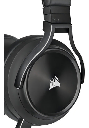 Corsair Audífonos Gamer Virtuoso Rgb Wireless Xt Slate 7.1 Negro