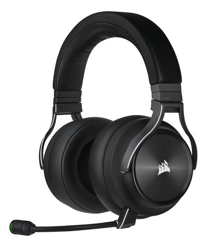 Corsair Audífonos Gamer Virtuoso Rgb Wireless Xt Slate 7.1 Negro