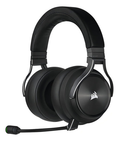 Corsair Audífonos Gamer Virtuoso Rgb Wireless Xt Slate 7.1 Negro