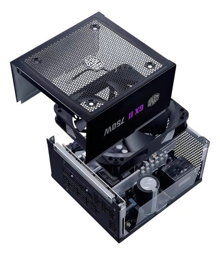 Fuente De Poder Cooler Master Mwe Gold 750 V3 80 Plus Gold Negro