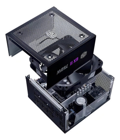Fuente De Poder Cooler Master Mwe Gold 750 V3 80 Plus Gold Negro