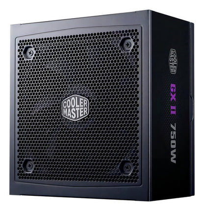 Fuente De Poder Cooler Master Mwe Gold 750 V3 80 Plus Gold Negro