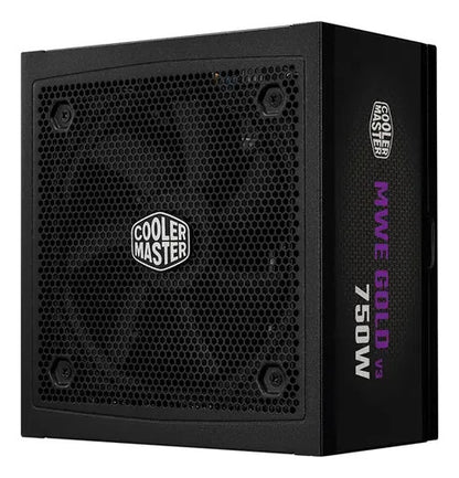 Fuente De Poder Cooler Master Mwe Gold 750 V3 80 Plus Gold Negro