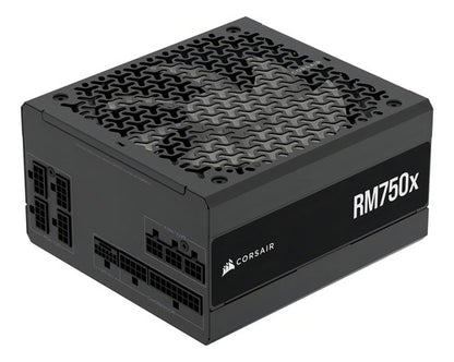 Fuente De Poder Corsair Rm750x 80 Plus Gold Atx 750w 140mm Negro