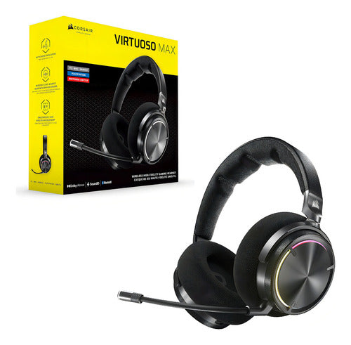 Corsair Audífonos Gamer Virtuoso Max Wireless Gaming