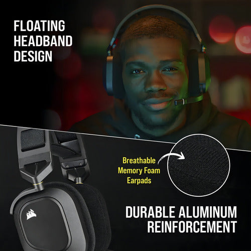 Auriculares Gamer Corsair Hs 80 Ca-9011235-na