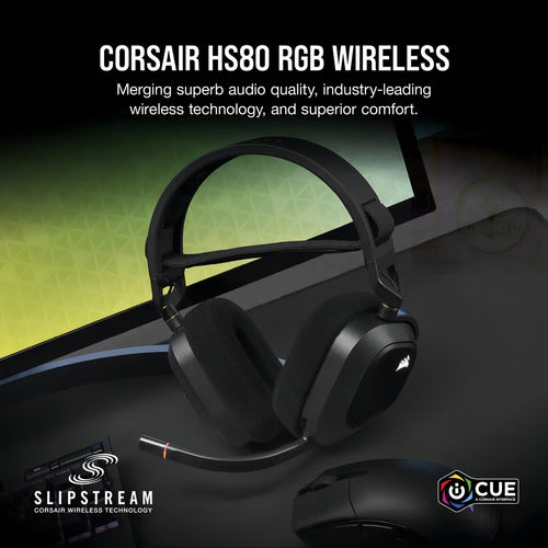 Auriculares Gamer Corsair Hs 80 Ca-9011235-na