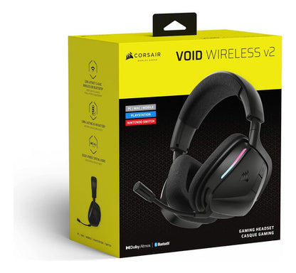 Corsair Audífonos Gamer Ca-9011379-ww Para Pc Negro Usb Negro