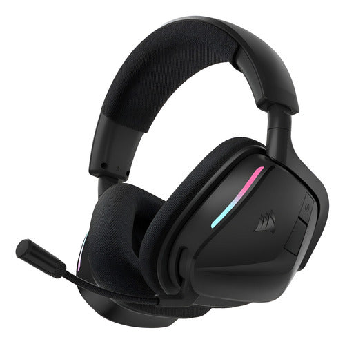 Corsair Audífonos Gamer Ca-9011379-ww Para Pc Negro Usb Negro