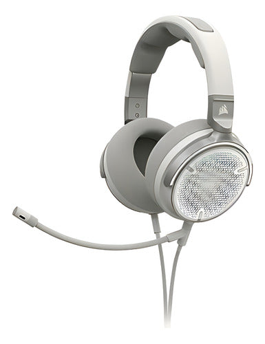 Corsair Audífonos Gamer Virtuoso Pro Blanco 3.5mm Consolas Blanco
