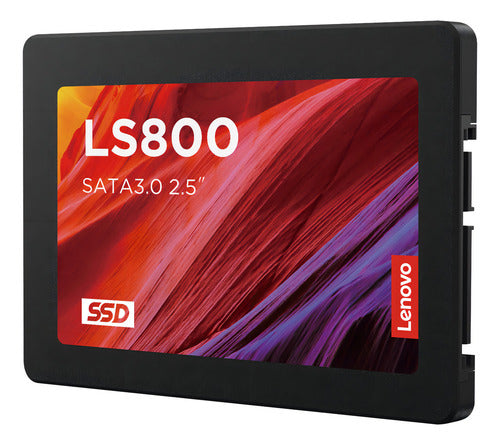 Ssd Lenovo Ls800, 960gb, 2.5 , 500mb/s Sata Iii Negro