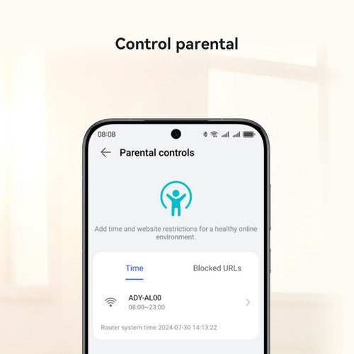Router Wifi Be3 Wifi 7 3600mbps, Velocidades Ultrarrápidas, Puerto Ethernet 2.5g, Easysetting, Mesh, Diagnóstico Visual De Wi-fi, Control Parental, Homesec, Negro