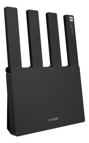 Router Wifi Be3 Wifi 7 3600mbps, Velocidades Ultrarrápidas, Puerto Ethernet 2.5g, Easysetting, Mesh, Diagnóstico Visual De Wi-fi, Control Parental, Homesec, Negro