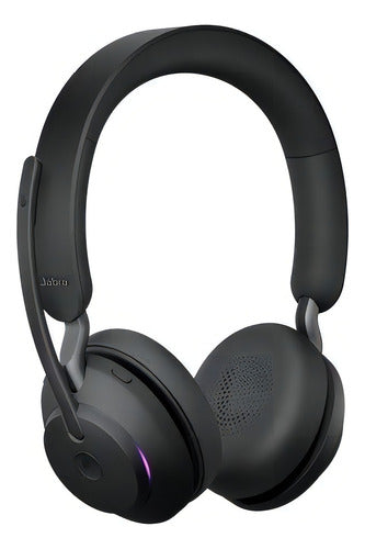 Jabra Auriculares Evolve2 65 Ms Stereo, Inalámbrico, Usb-a, Negro