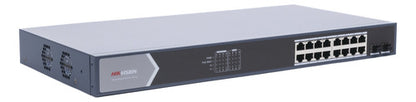 Switch Hikvision Gigabit Ethernet Ds-3e1518p-si 8.000 Entrad