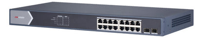 Switch Hikvision Gigabit Ethernet Ds-3e1518p-si 8.000 Entrad