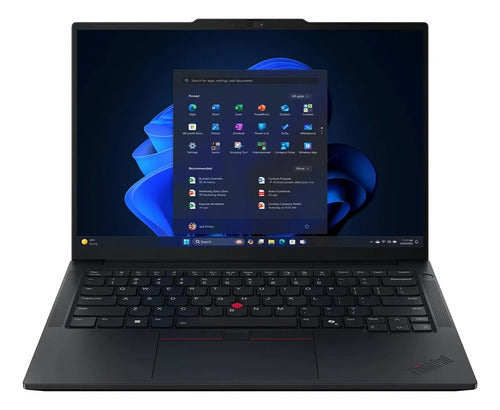 Laptop Lenovo Thinkpad E14 Gen 7, 14  Ryzen 5 220, 32gb, 1tb Negro