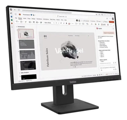 Monitor Lenovo Thinkvision E22-40 Lcd 21.5 , Fhd, 100hz Negro