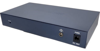 Switch Hikvision Fast Ethernet Ds-3e1309p-ei/m 30w, 3.6 Gbit