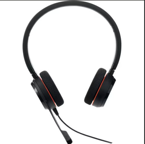 Audifono Jabra Evolve 20 Uc Duo Usb 4999-829-269 Negro Negro