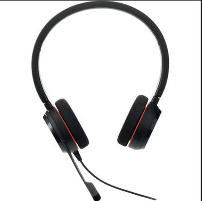 Audifono Jabra Evolve 20 Uc Duo Usb 4999-829-269 Negro Negro