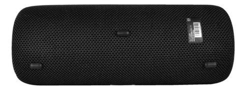 Bocina Inalambrica Portatil 20w Perfect Choice Lumino Negro Negro