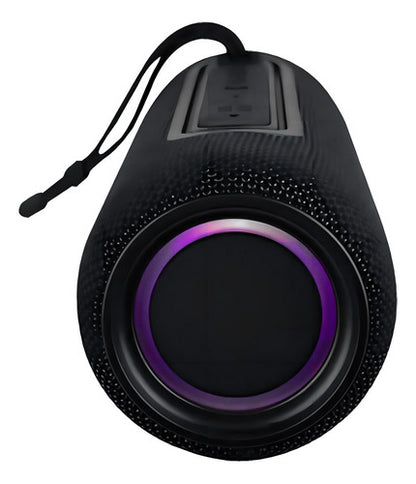 Bocina Inalambrica Portatil 20w Perfect Choice Lumino Negro Negro