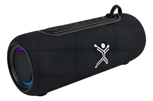 Bocina Inalambrica Portatil 20w Perfect Choice Lumino Negro Negro